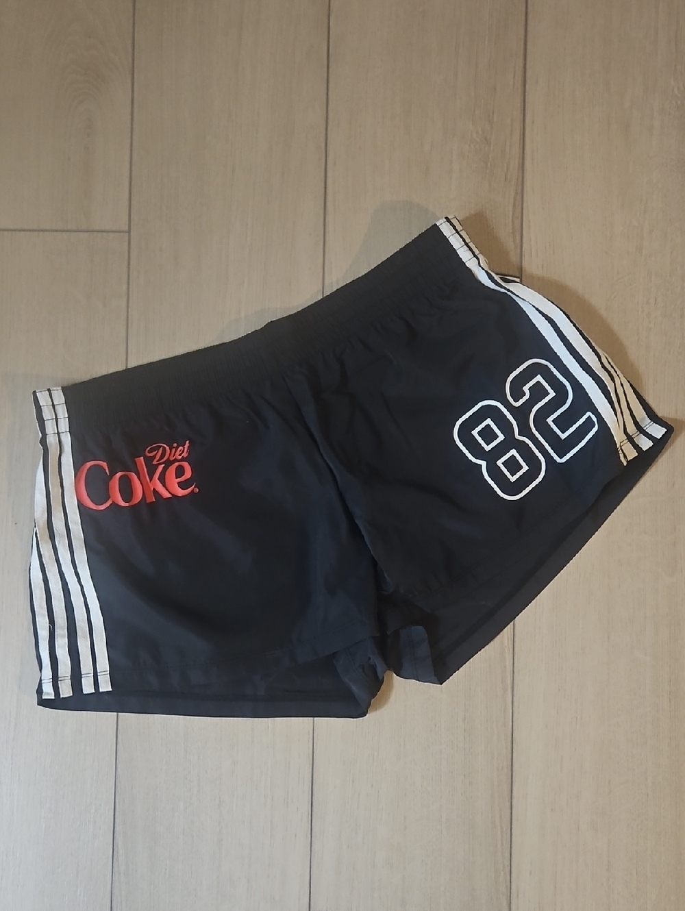 Diet Coke  Women’s Athletic Shorts with  Graphic Size X-large